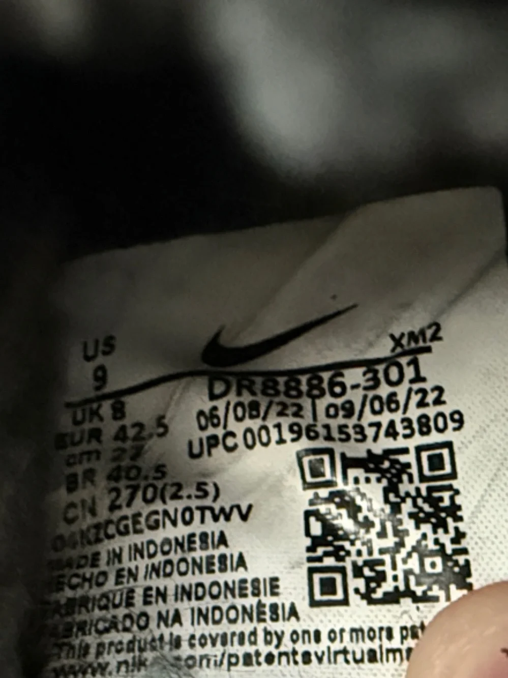 Nike burrow se